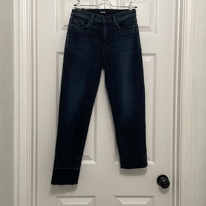 Hudson 26, Zooey high‎ rise crop, 26” inseam